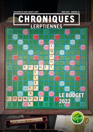Chroniques lerptiennes#42|Avril 2022