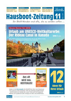 Böckls Hausboot-Zeitung Nr. 11