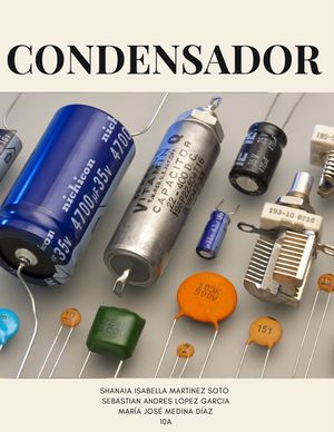 Condensador