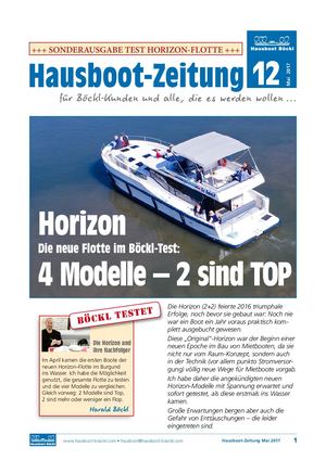 Böckls Hausboot-Zeitung Nr. 12