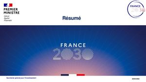 France 2030 Résumé.