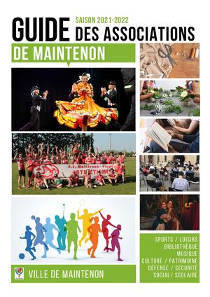 Guide Des Associations 2021/2022