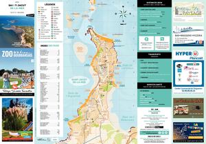 Plan Touristique De Saint Jacut De La Mer