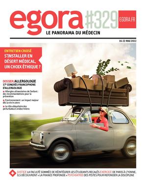 egora-Le Panorama du médecin no329