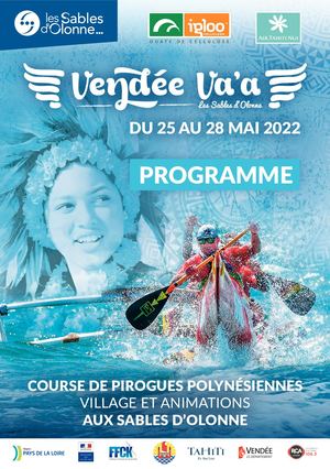 Programme Vendée Va'a 2022