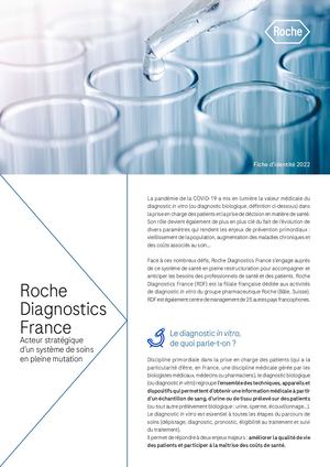 Fiche d'identité de Roche Diagnostics France