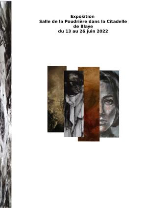 Livret Exposition 2 Blaye 2022