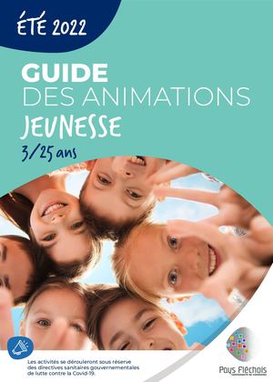 Guide Animations Jeunesse Ete 2022