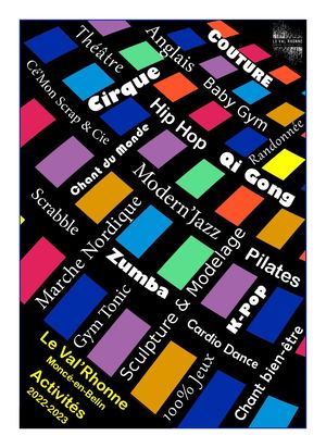 Livret activités Valrhonne 2022 2023