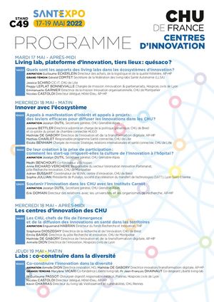 Programme A4 Chu C49 Santexpo