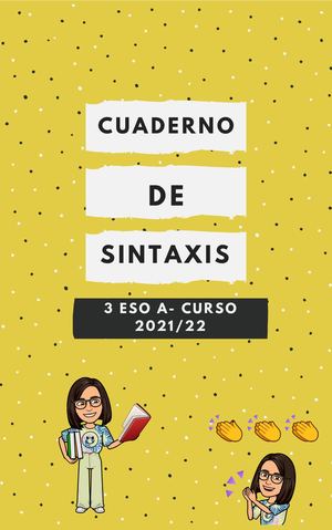 Cuaderno De Sintaxis 3A
