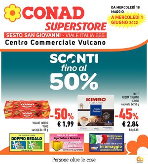 11 CONAD SUPERSTORE Vulcano 18 05 2022 01 06 2022
