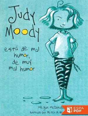 Judy Moody Esta De Mal Humor 48375