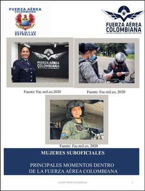 Mujeres Suboficiales FAC