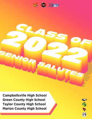 Green, Taylor, Marion County 2022 Senior Salutes