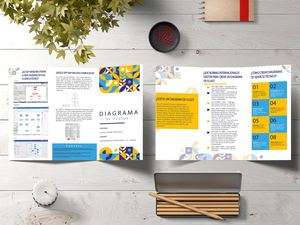 Tríptico de Diagrama De Flujo