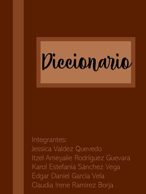 Diccionario