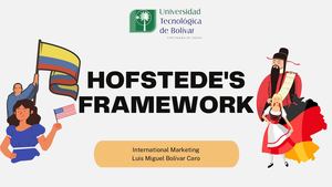 Hofstede's Framework