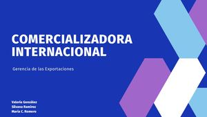 Comercializadora Internacional