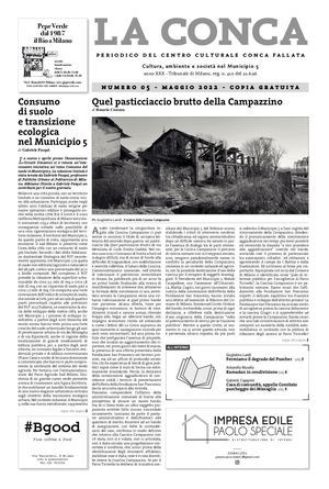 La Conca 05 Maggio 2022