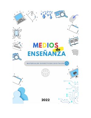 Medios De Enseñanza - Materiales Didácticos