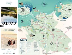 Carte Touristique Abers Tourisme