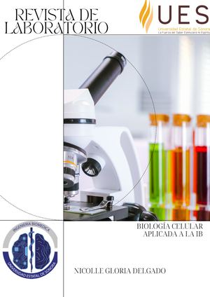 Revista Laboratorio Biologia Celular