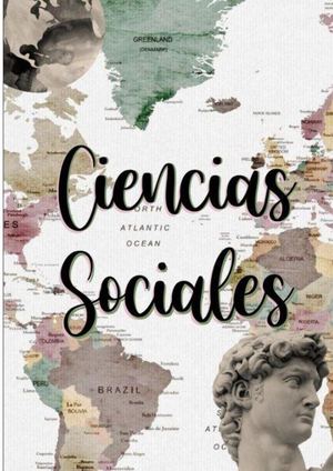 Primer Bimestre Ciencias Sociales