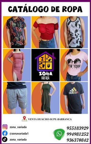 Catalogo Ropa Zona Variada