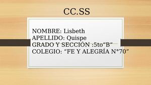 FICHAS DE CIENCIAS SOCIALES