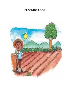 El Sembrador, Cuento