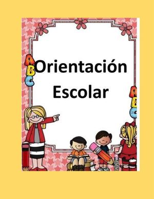 Revista Orientacion Escolar