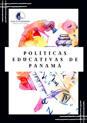 Politica Educativas De Panamá (2)