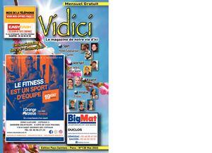 Vidici Pays Saintais - Pons - n°130 - Mai 2022