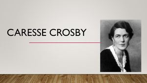 Caresse Crosby