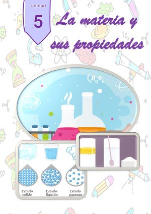 Unidad 5 Materia y sus propiedades