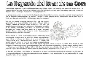 La Llegenda Del Drac De Na Coca