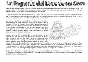 La Llegenda Del Drac De Na Coca