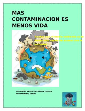 Contaminacion Ambiental