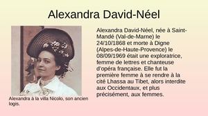 Alexandra David-Néel Biographie