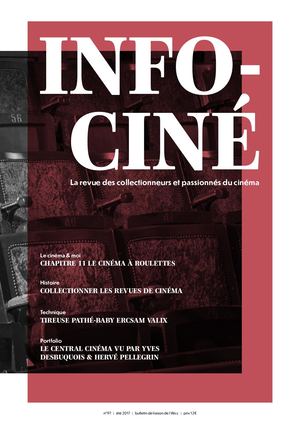 Magazine Info-Ciné _ClémencePluchart