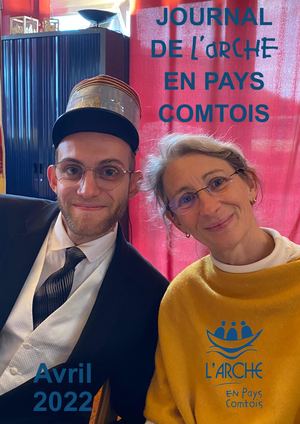Journal de l'Arche en Pays Comtois - Avril 2022