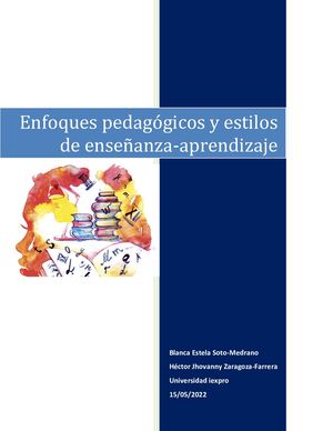 Enfoques Pedagógicos