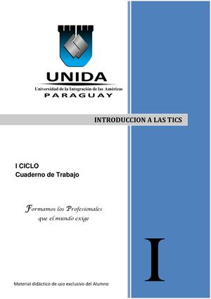 06. Introducción A Las TICS Autor Universidad De La Integración De Las Américas