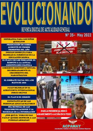 Revista Evolucionando N°35 May 2022