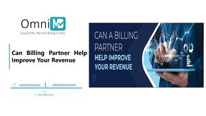 Can Billing Partner Help Improve Your Revenue Ppt Format