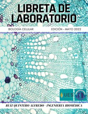 Libreta De Laboratorio Alfredo Ruiz Quintero