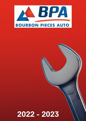 Catalogue BPA 2022-2023