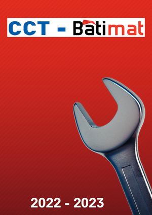 Catalogue CCT BATIMAT