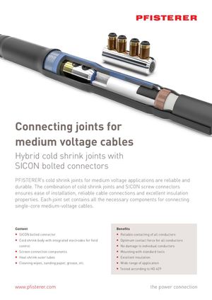 SICON MV Muffen PI EN